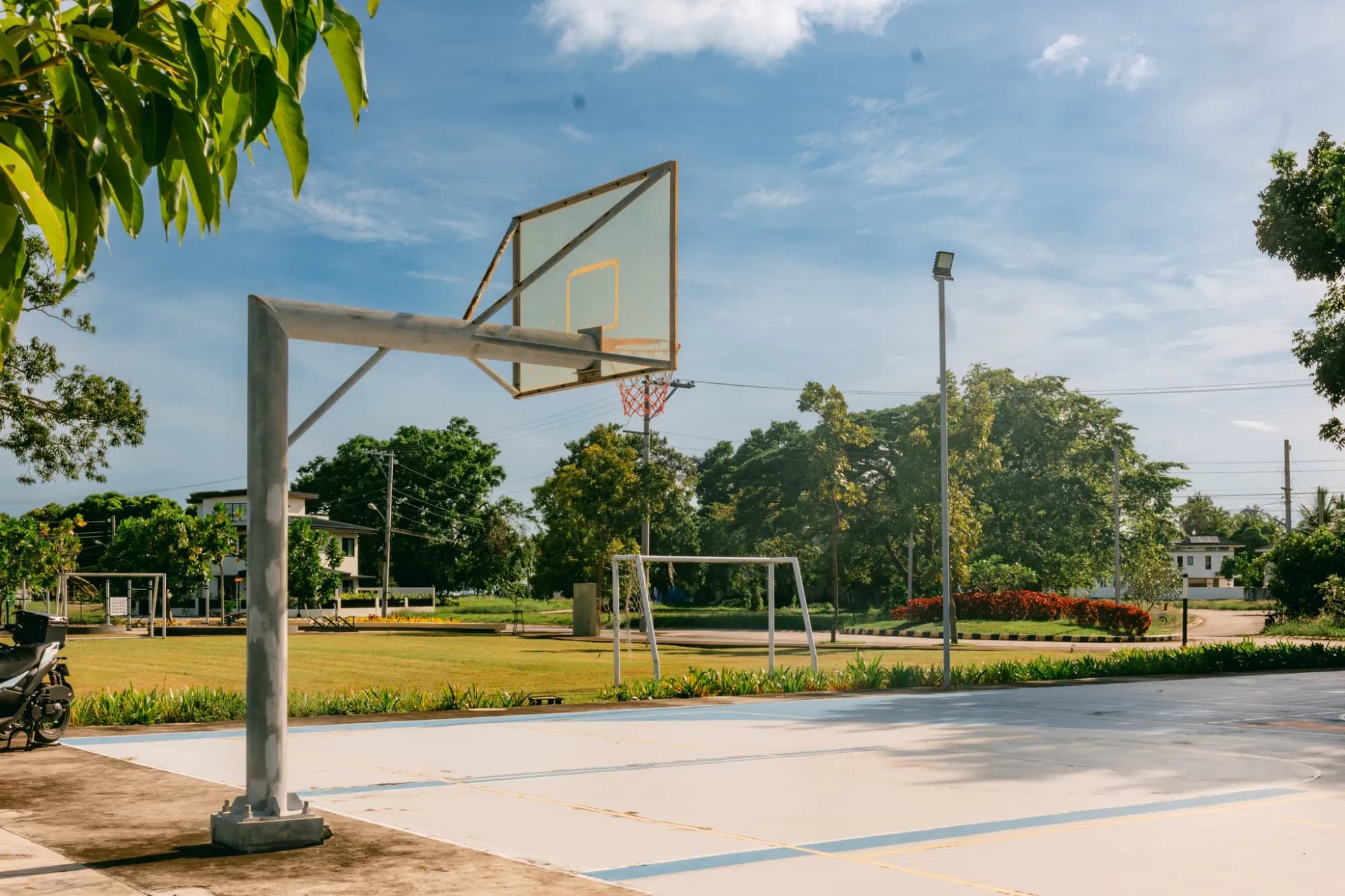 Basketball Court